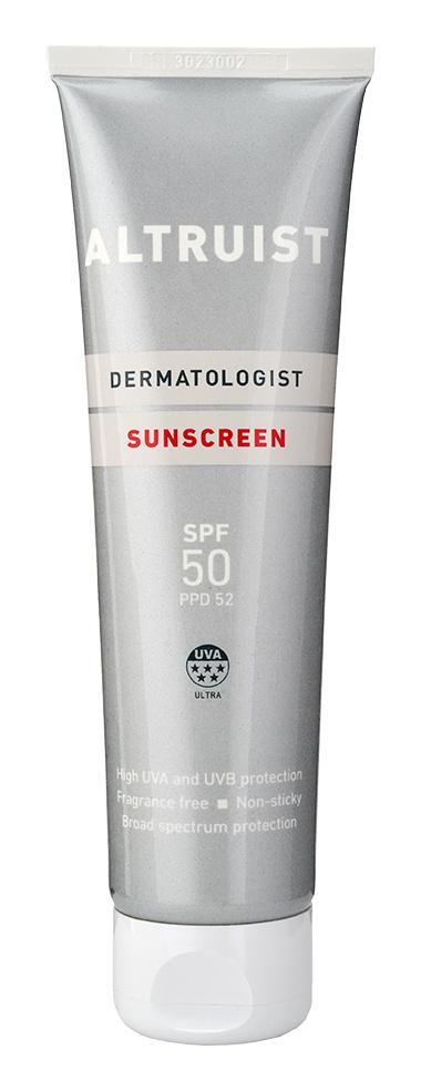 Dermatologist Sunscreen SPF50 (2025)
