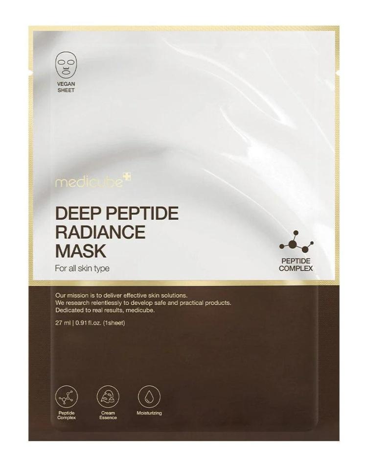 Deep Peptide Radiance Mask