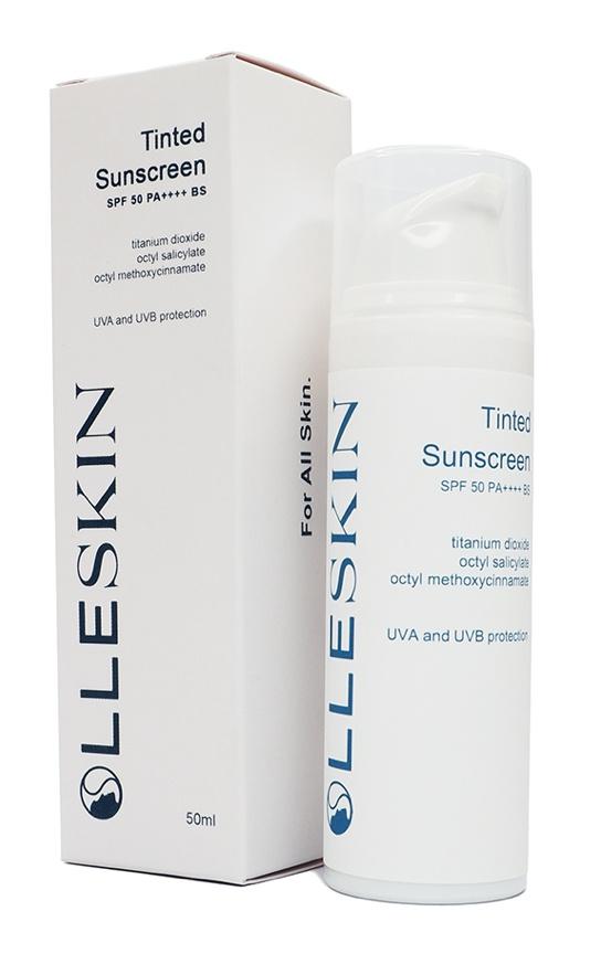 Tinted Sunscreen