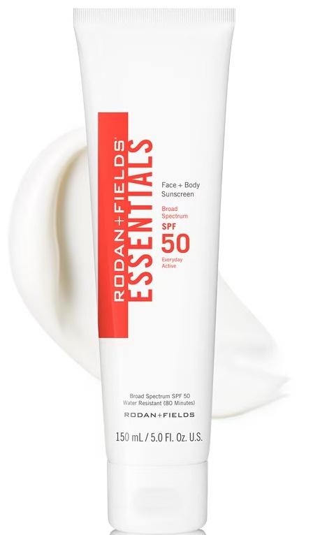 Essentials Face + Body Sunscreen Broad Spectrum SPF 50