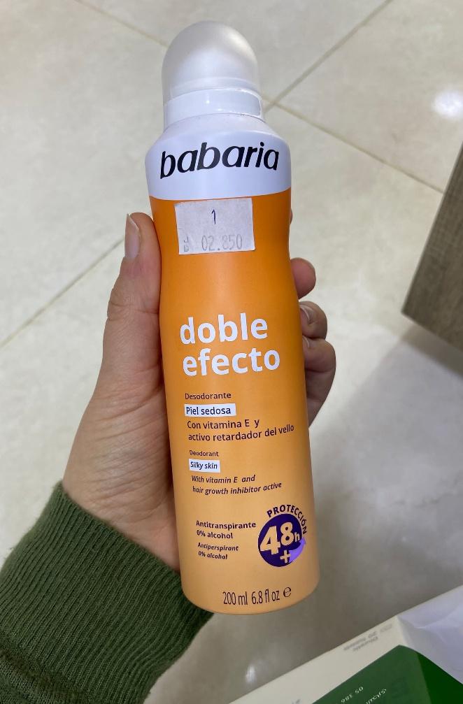 Babria Double Effect Deodorant Spray
