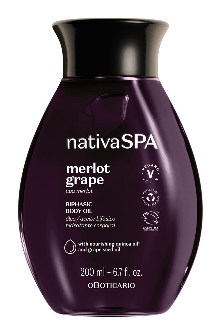 Nativaspa Merlot Grape Body Oil