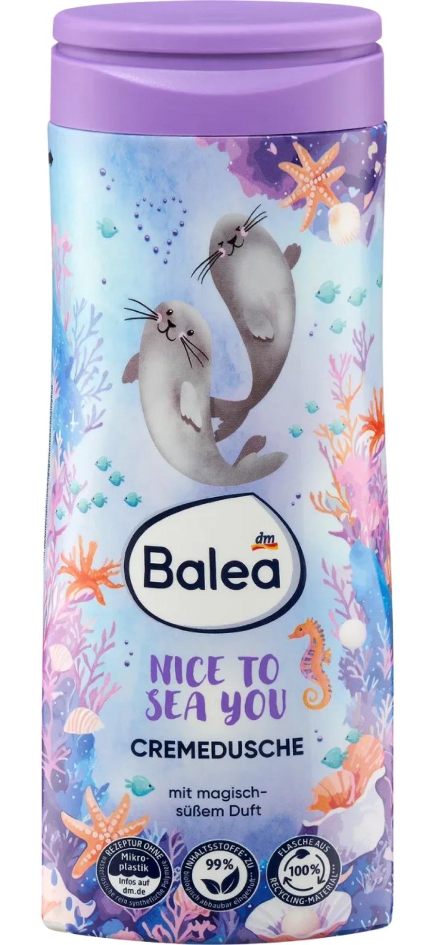 Nice To Sea You Cremedusche