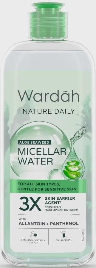 Nature Daily Aloe Seaweed Micellar Water (Advanced Formula)