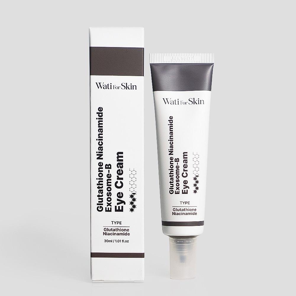 Exosome-b Eye Cream With Glutathione & Niacinamide