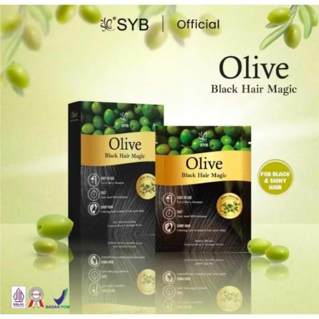 Olive Black Hair Magic