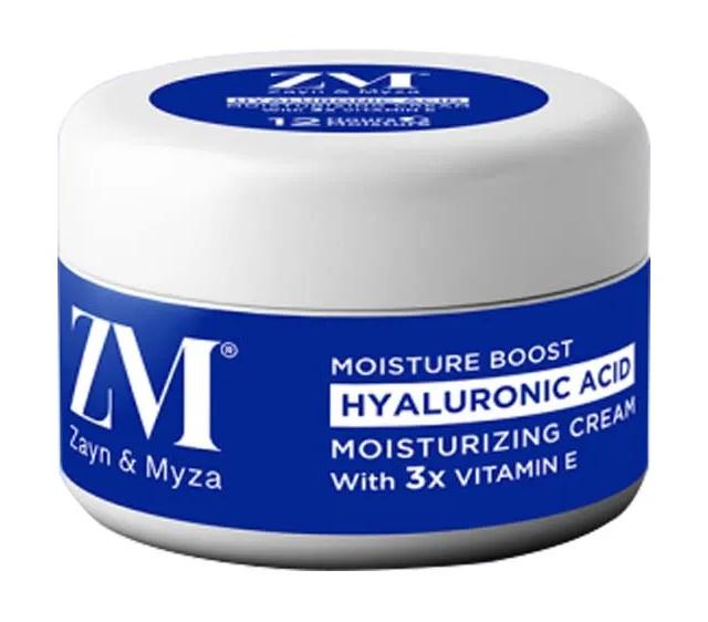 Moisture Boost Hyaluronic Acid Moisturizing Cream With 3x Vitamin E