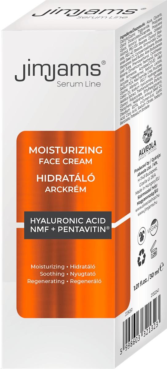 Serum Line Hidratáló Arckrém Hialuronsavval