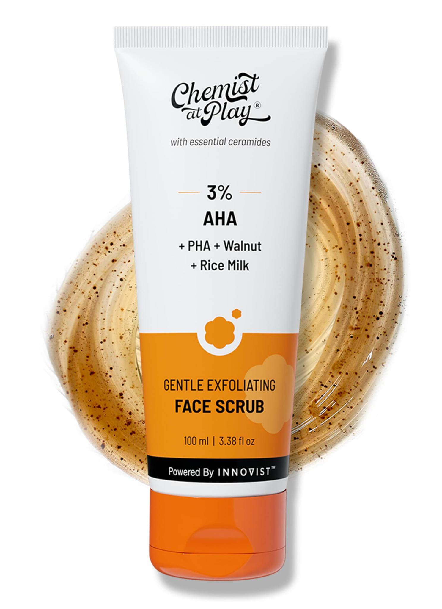 Exfoliating Facewash