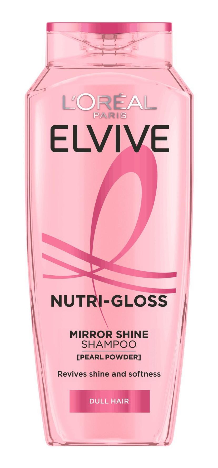 Elvive Nutri-gloss Mirror Shine Shampoo