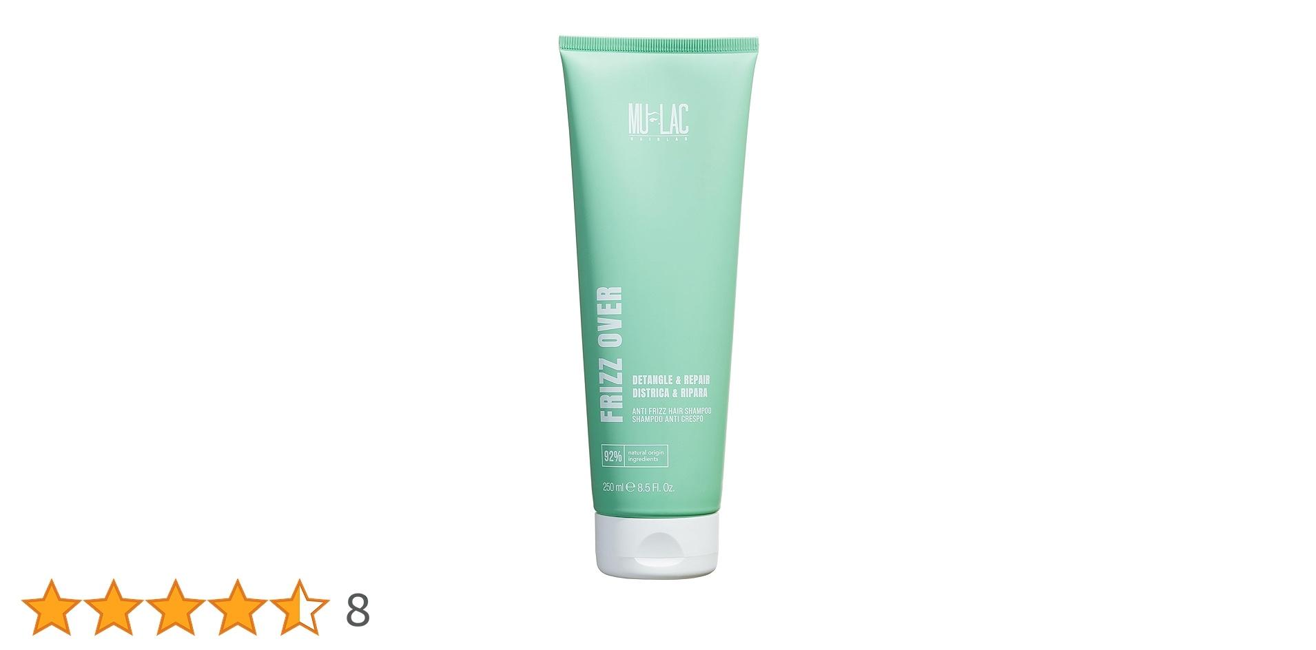 Frizz Over Shampoo
