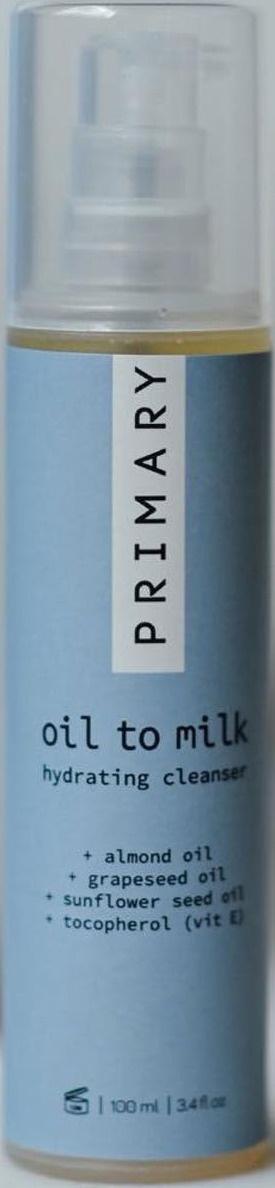 Oil To Milk Cleanser
