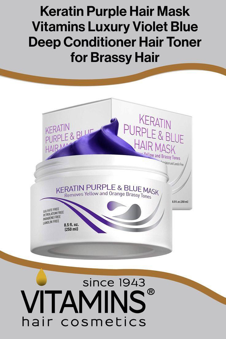 Keratin Purple & Blue Mask