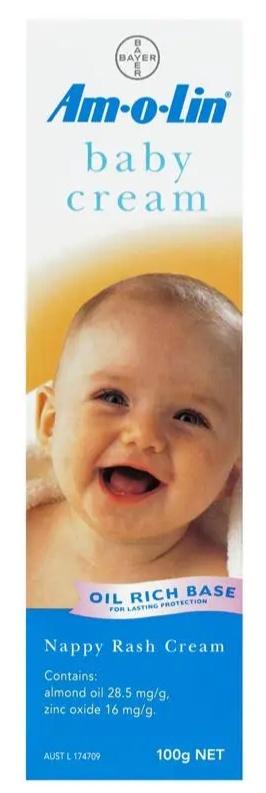 Baby Cream For Nappy Rash