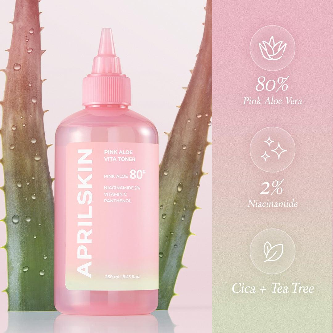 Pink Aloe Vita Toner