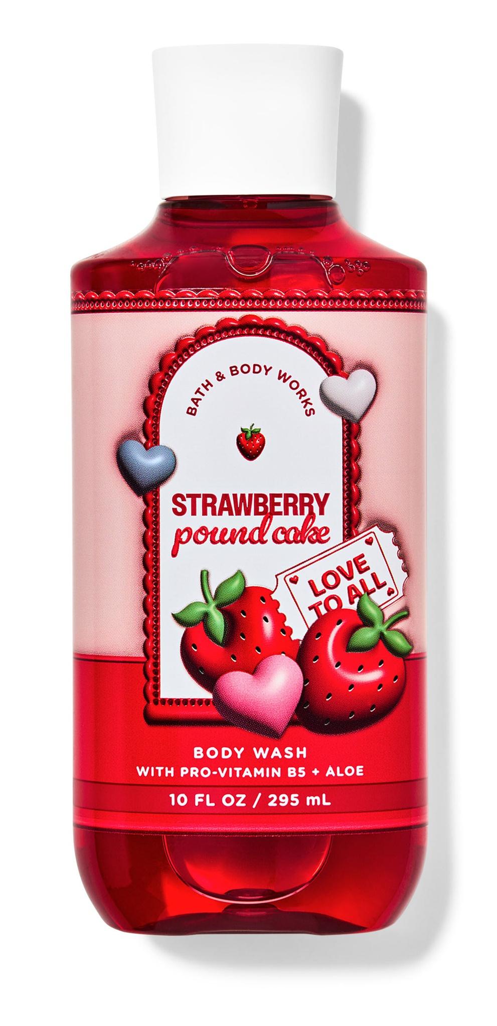 Strawberry Pound Cake Body Wash