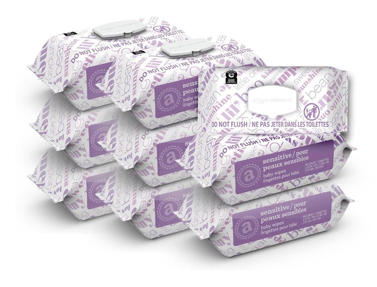 Baby Wipes, Sensitive