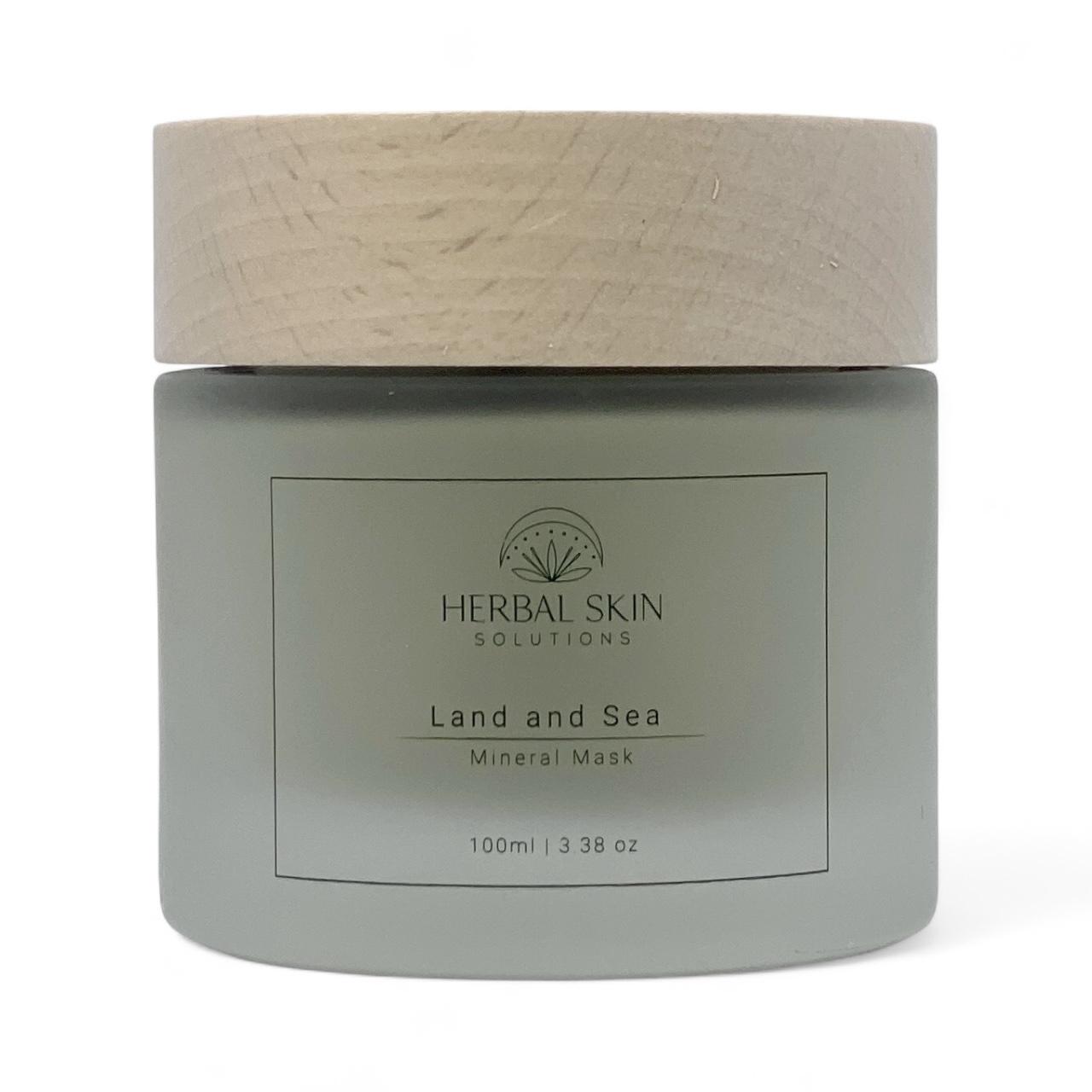 Land And Sea Mineral Mask