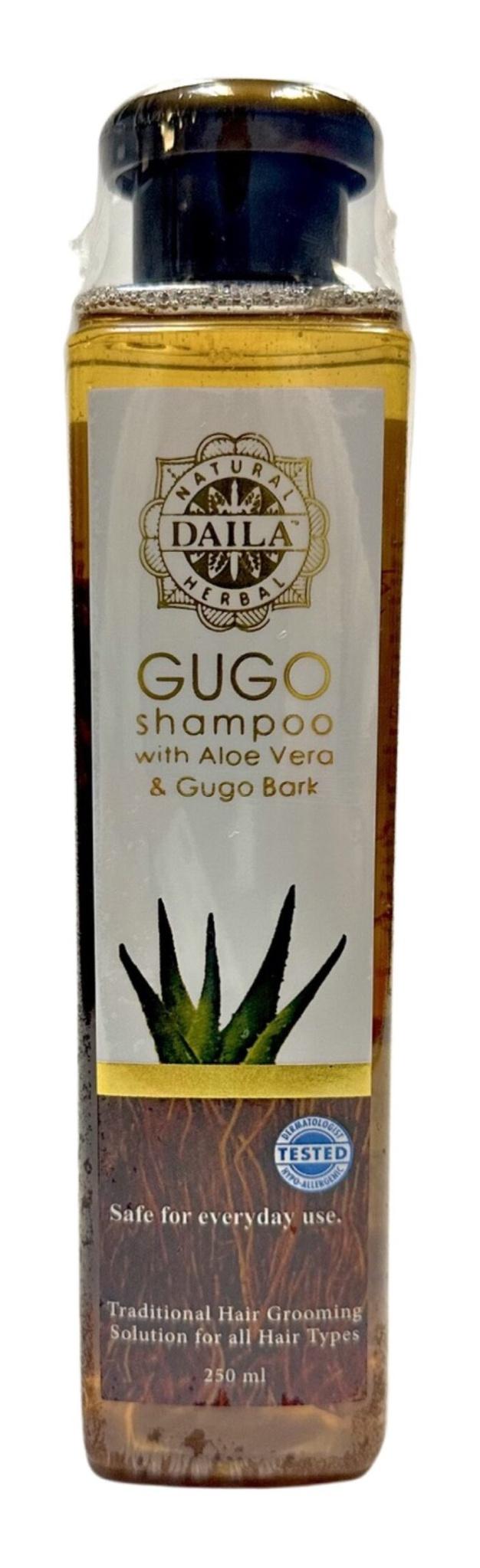 Daila Gugo Shampoo With Aloe Vera & Gugo Bark
