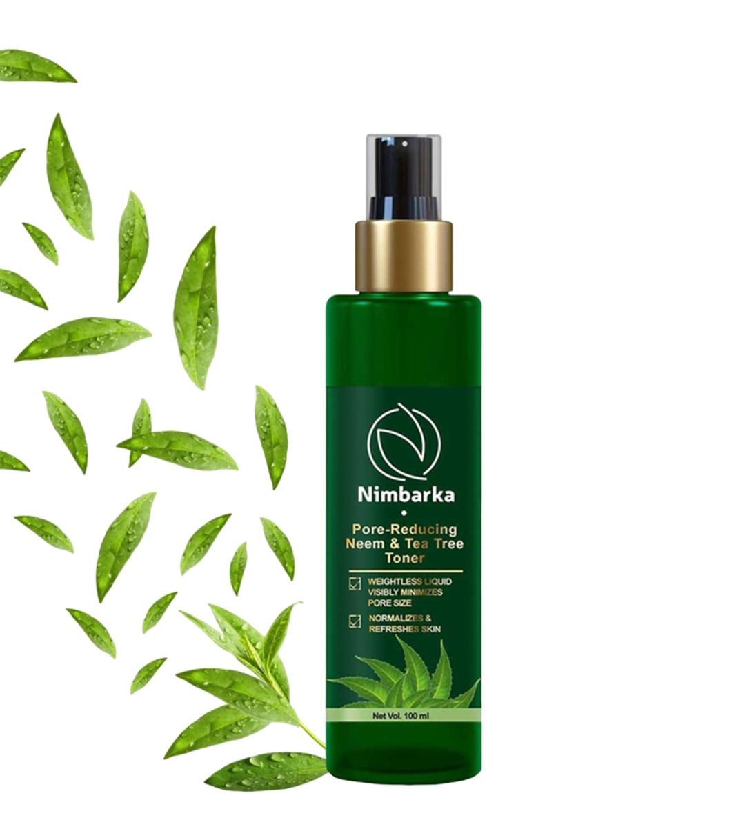 Pore Reducing Neem And Tea Tree Toner