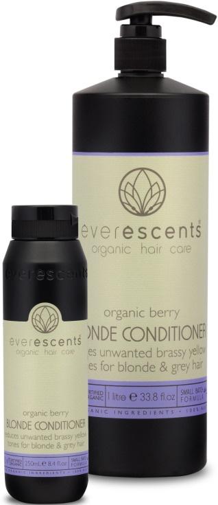 Organic Berry Blonde Conditioner