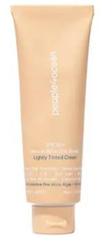 SPF 50+ Bioactive Shield Lightly Tinted Mineral Sunscreen