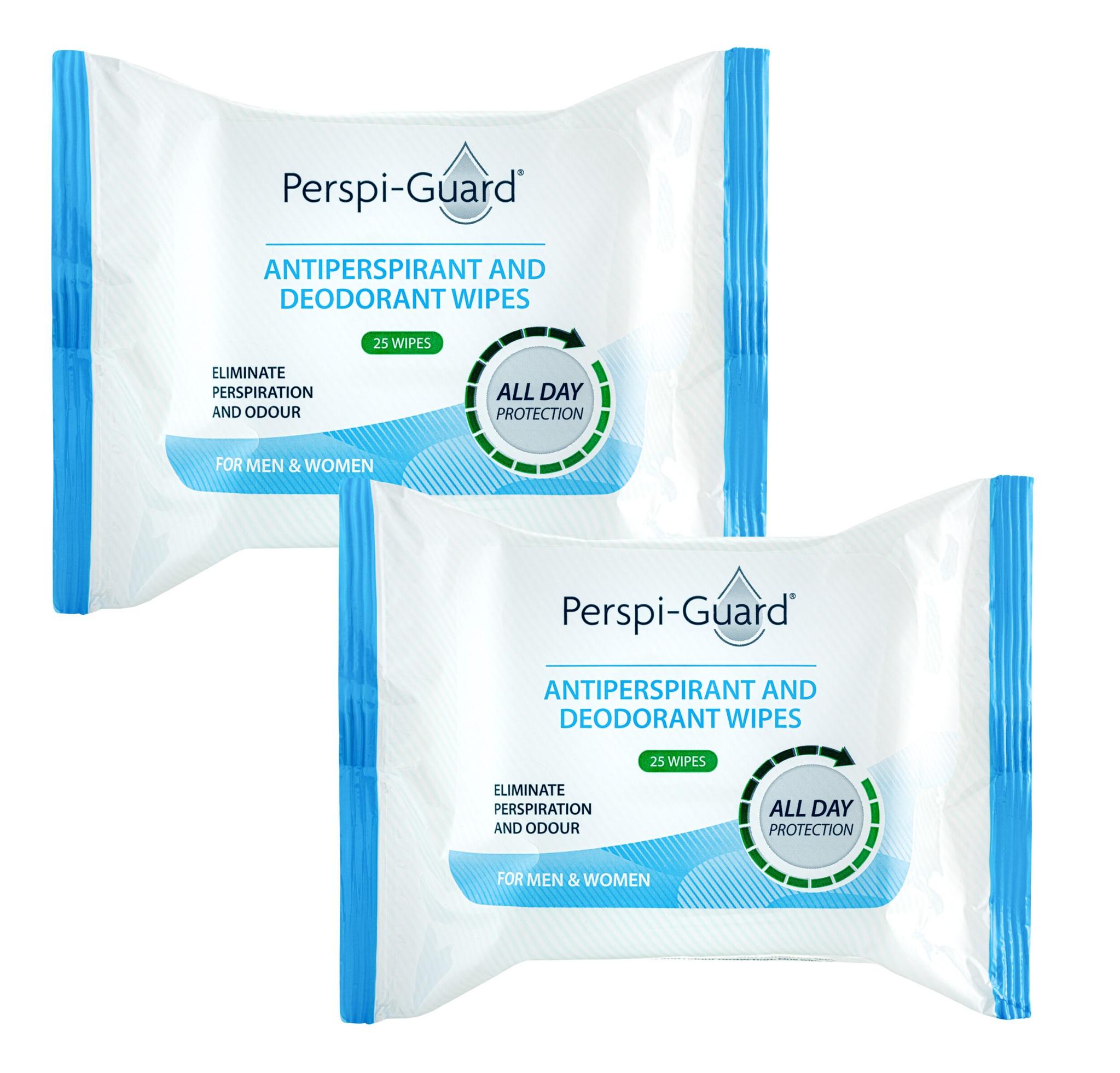 Antiperspirant Deodorant Body Wipes