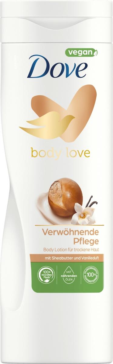 Body Love Verwöhnende Pflege Sheabutter Vanille