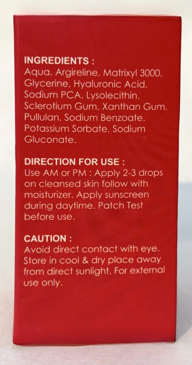 Argi Matrixal Serum