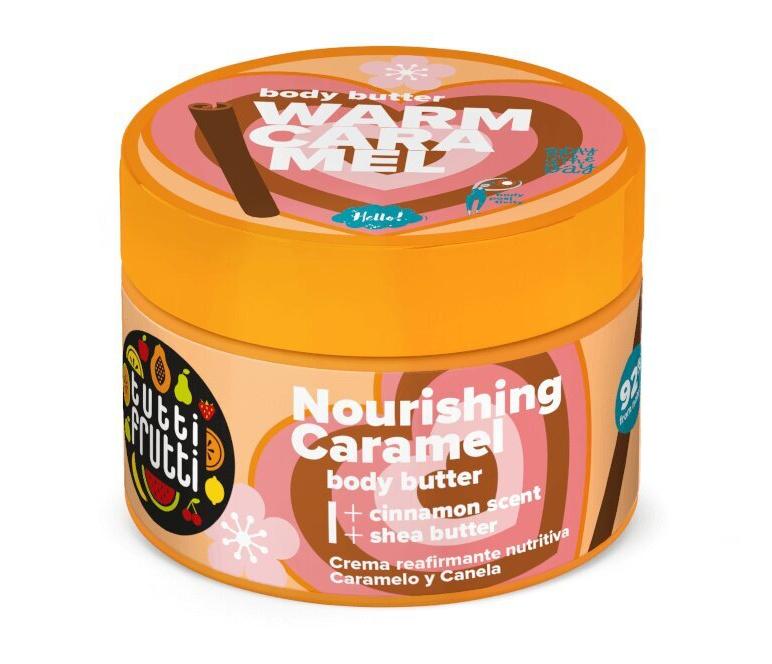 Tutti Frutti Nourishing Caramel & Cinnamon Body Butter
