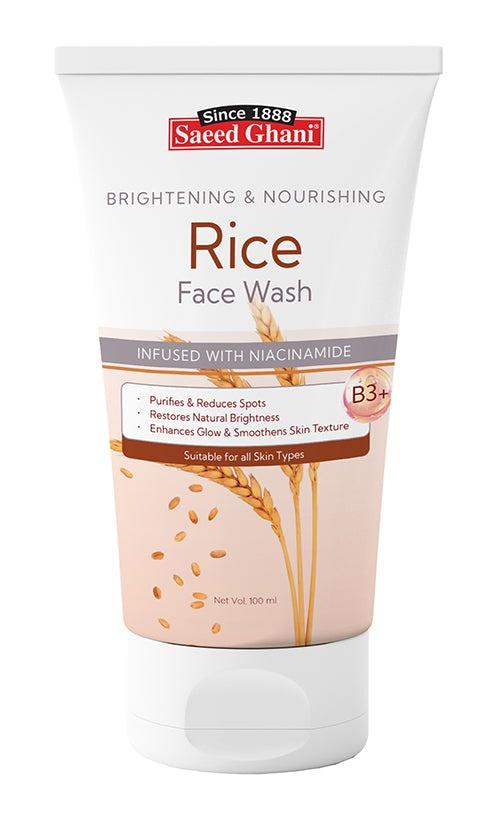 Rice Face Wash