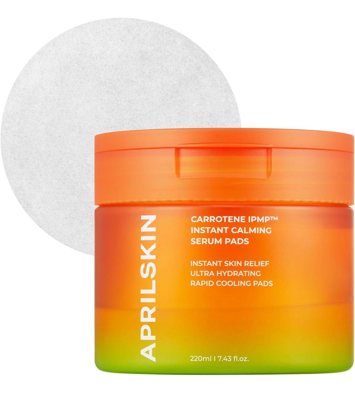Carrotene Ipmp™ Instant Calming Serum Toner Pads
