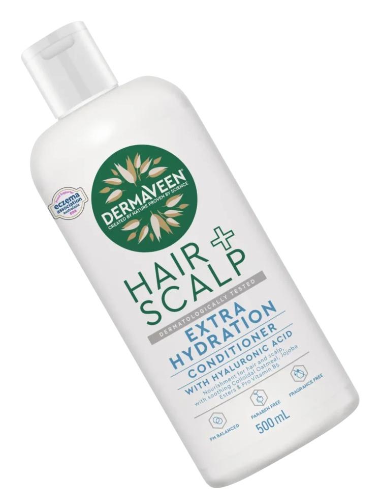 Hair + Scalp Extra Hydration Conditioner For Sensitive Scalps And Dry Hair