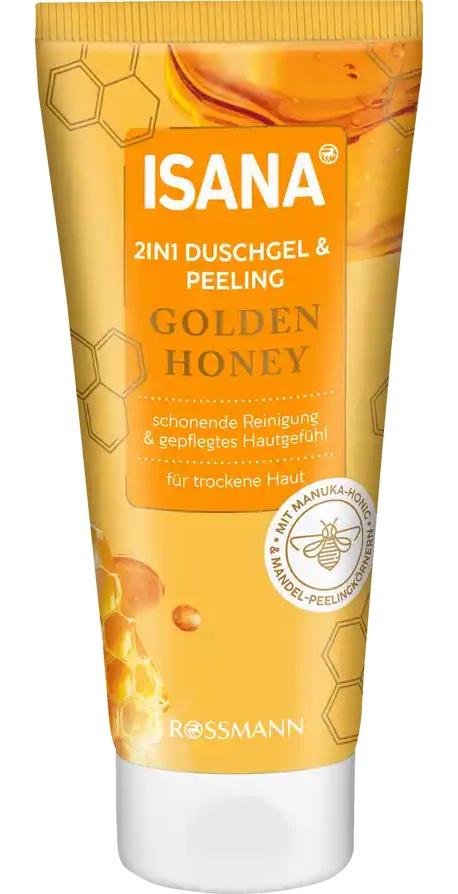 Golden Honey 2in1 Duschgel & Peeling