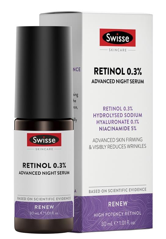 Retinol 0.3% Advanced Night Serum