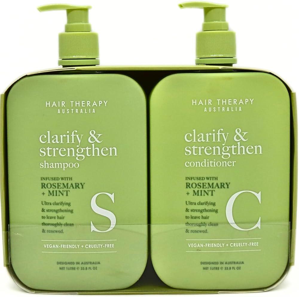 Clarify & Strengthen Shampoo Infused With Rosemary + Mint