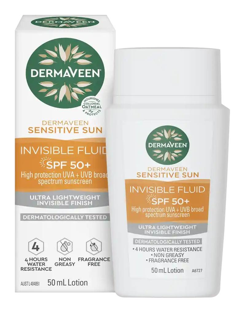 Sensitive Sun Invisible Fluid SPF 50+