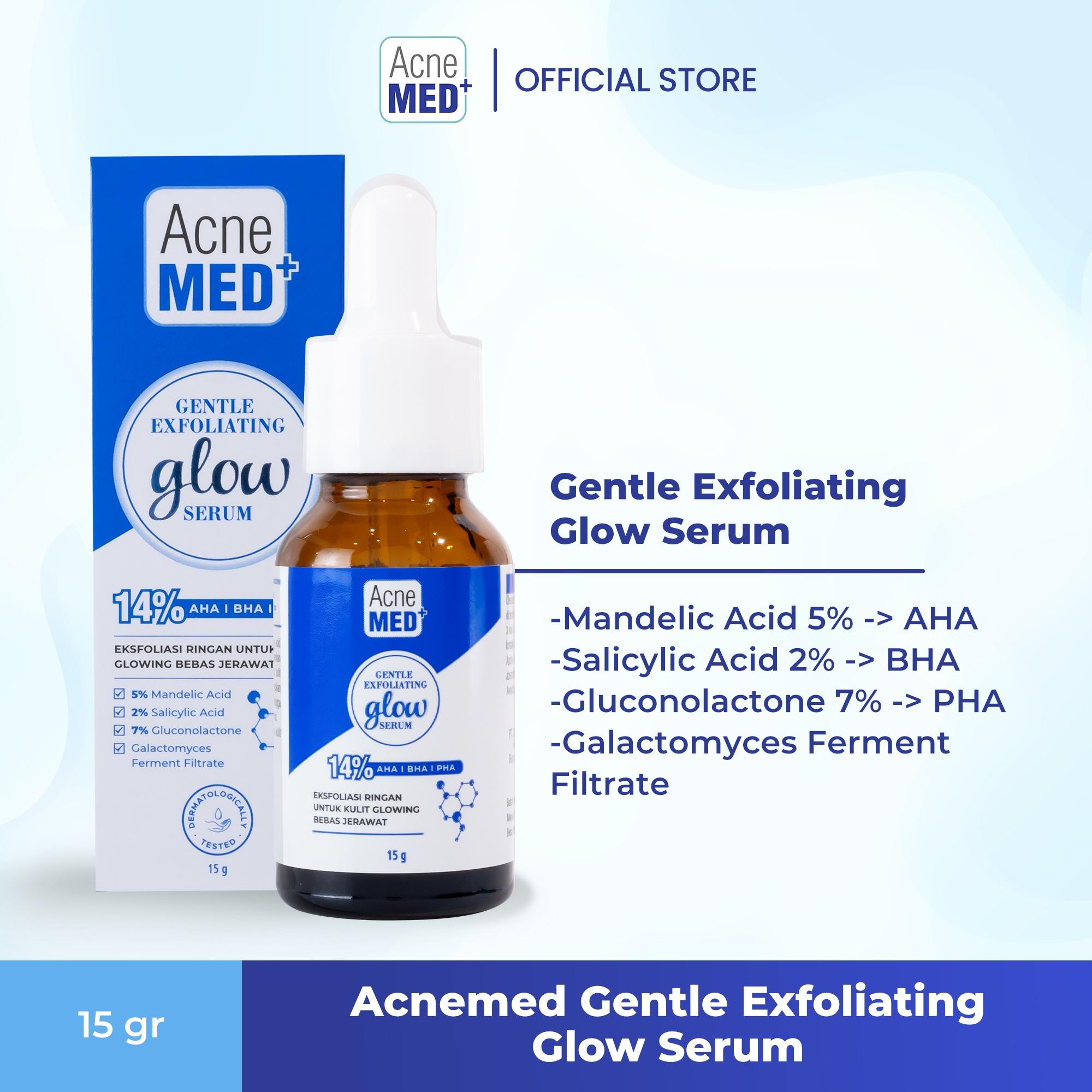 Gentle Exfoliating Glow Serum