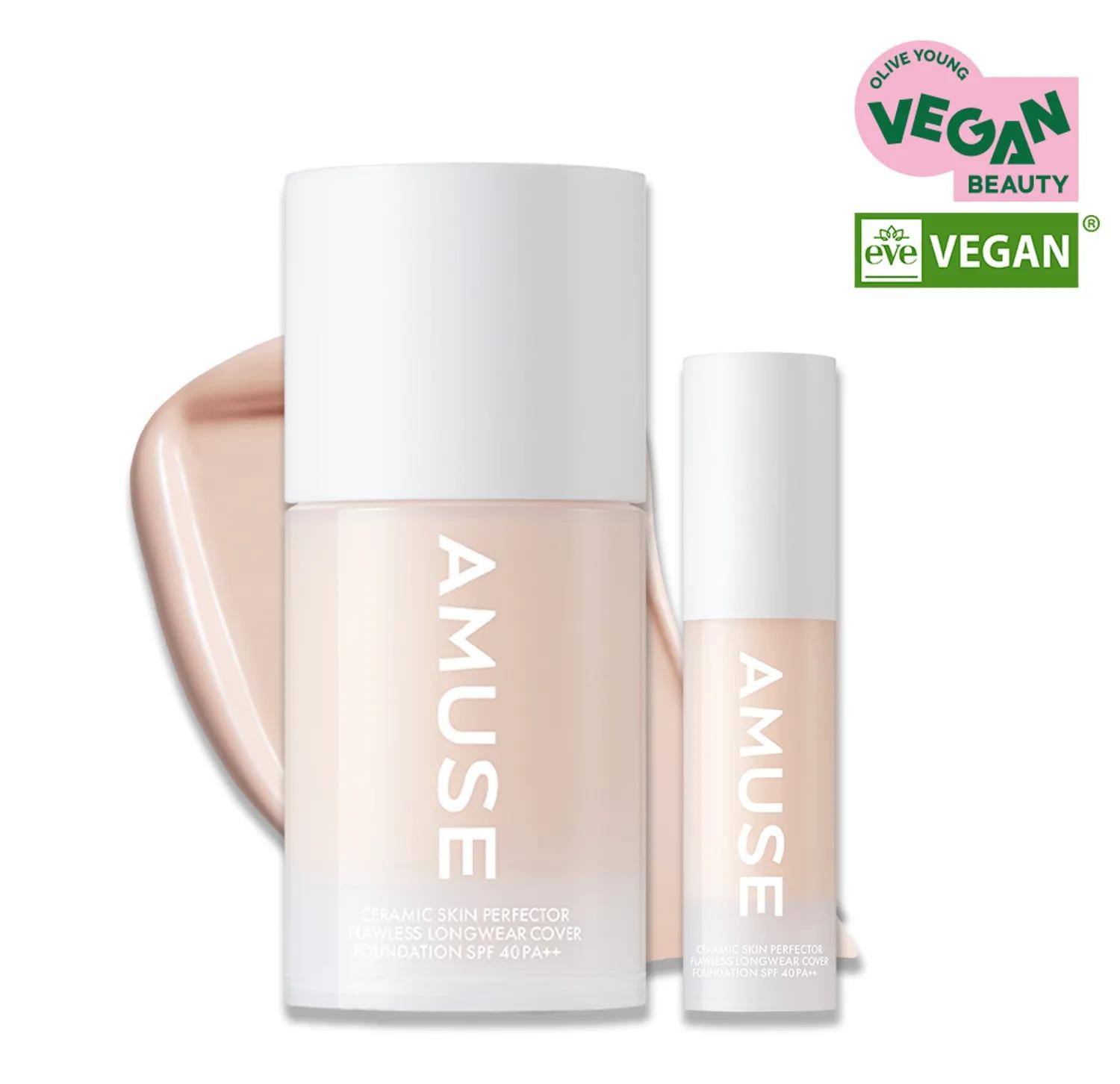 Ceramic Skin Perfector Foundation - Porcelean