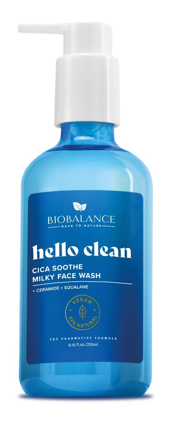 Hello Clean Cica Soothe Milky Face Wash