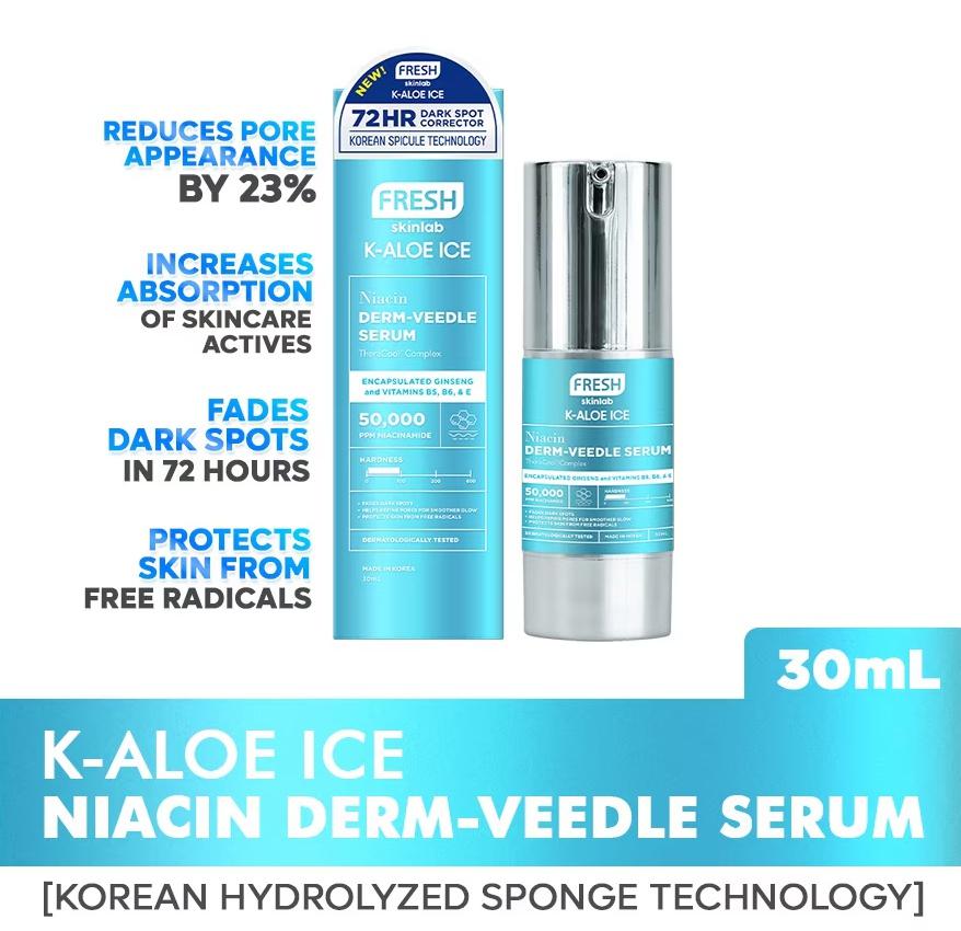 K-aloe Ice Niacin Derm-veedle Serum
