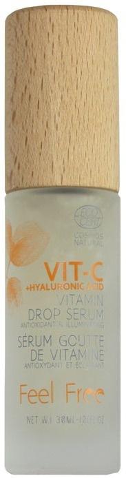 Vit C + Hyaluronic Acid Concentrate Glow Drops Serum