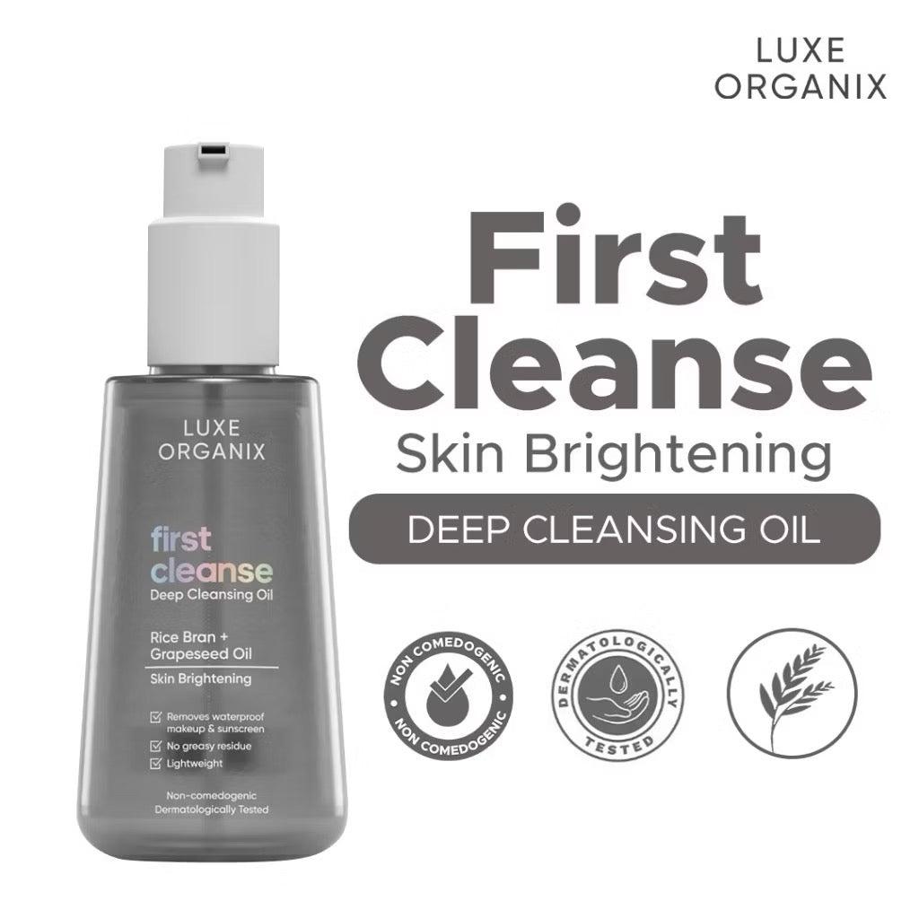 First Cleanse Rice Bran+grapeseed Skin Brightening Cleansing Oil
