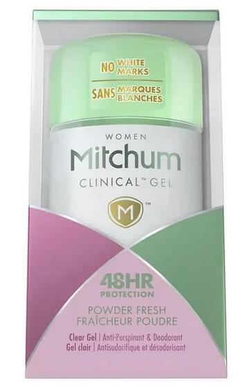 Clinical Deodorant Gel Powder Fresh