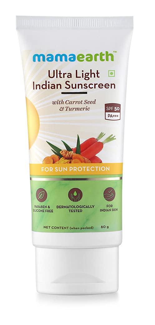 Ultra Light Indian Sunscreen