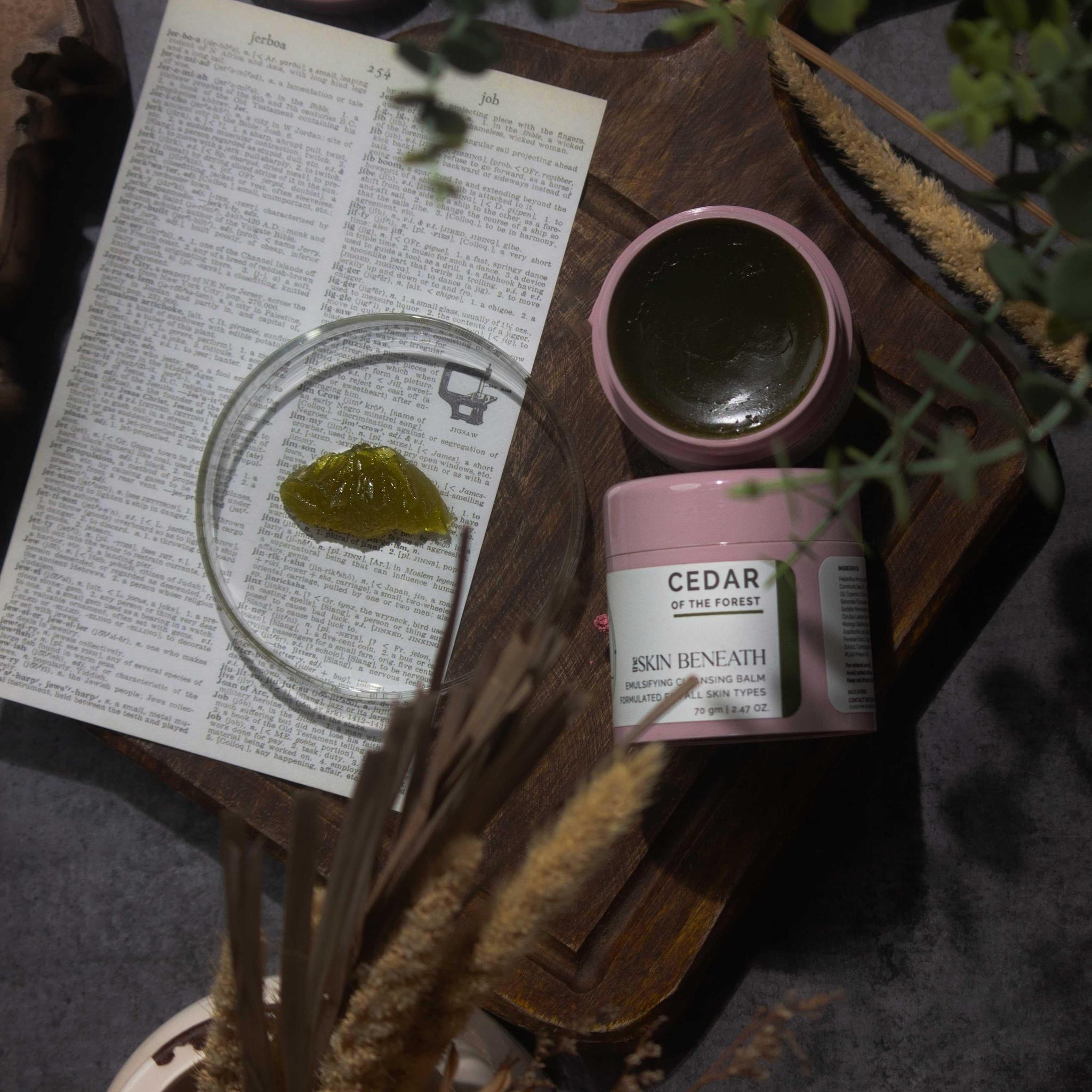 Cedar Of The Forest - Emulsifying Cleansing Balm
