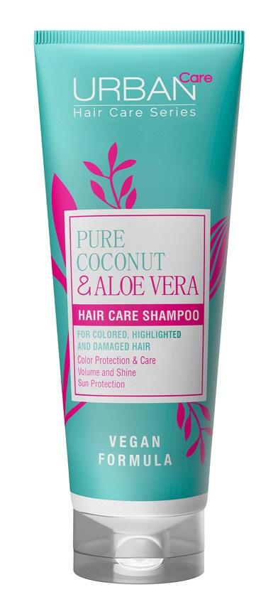 Pure Coconut & Aloe Vera Hair Care Shampoo