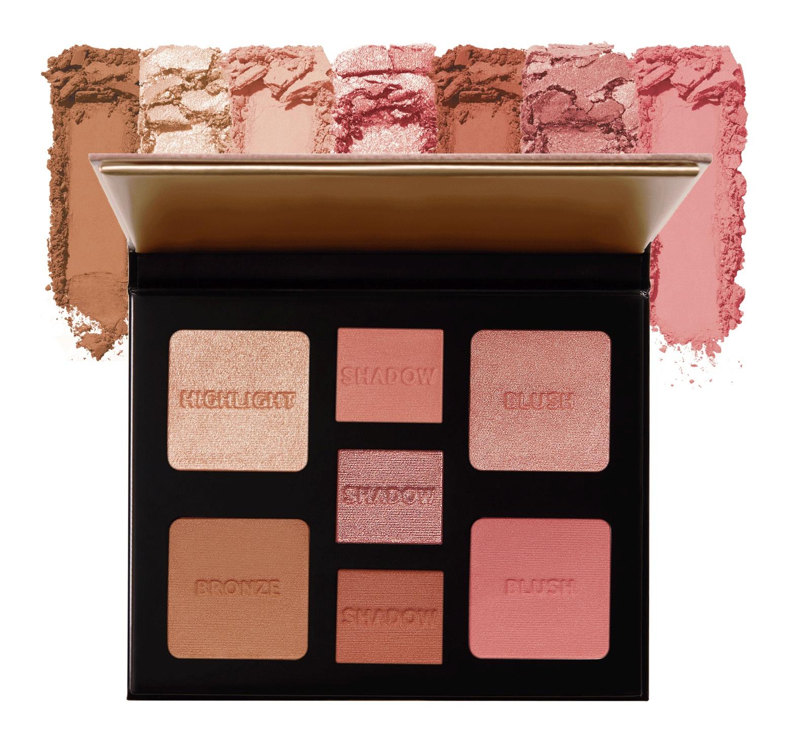 All-inclusive Eye, Cheek & Face Palette