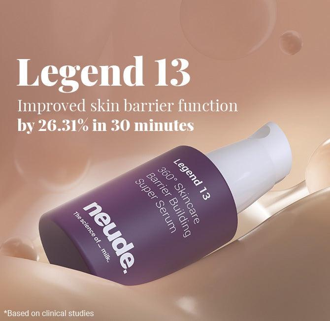 Legend 13 Multiactive Super Face Serum With Lactobacillus Ferment And 3x Ceramides