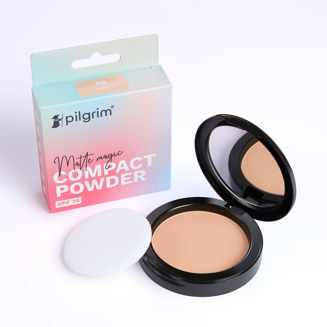 Compact powder